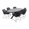 Taste Belmond/Silva 240x115 Cm. Ovale Tuinset - 7-delig -Madison Verkoopwinkel 1000092691