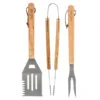 Neka Barbecue Set - 3-delig - Spatel-vork-tang - RVS -Madison Verkoopwinkel 1000093316