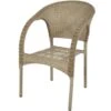 Tuinstoel Fiore - Wicker - Bruin -Madison Verkoopwinkel 1000093878