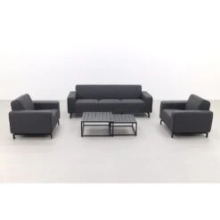 Boavista/Royalty Stoel-bank Loungeset - Sooty - 5-delig -Madison Verkoopwinkel 1000094294 0102