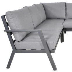 Loungehoekset Marah - Stof - Grijs -Madison Verkoopwinkel 1000094350 0104