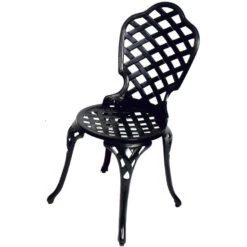 Bistroset Leeds Kensington - Aluminium - Zwart -Madison Verkoopwinkel 1000094359 0102