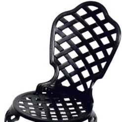 Bistroset Leeds Kensington - Aluminium - Zwart -Madison Verkoopwinkel 1000094359 0103