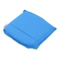 Boston Zitkussen - Vierkant - Stof - Blauw -Madison Verkoopwinkel 1000094361 0103