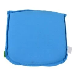 Boston Zitkussen - Vierkant - Stof - Blauw -Madison Verkoopwinkel 1000094361 0104