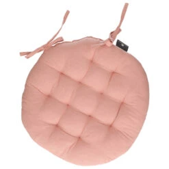 Atmosphera Stoelkussen - Lichtroze - Katoen - 38 X 6.5 Cm - Zitkussen