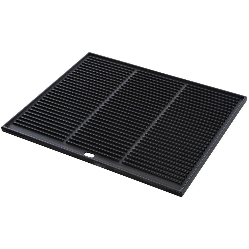 CLP Gietijzeren Grillplaat 48,5x40cm 3 CLP Gietijzeren Grillplaat 48,5x40cm