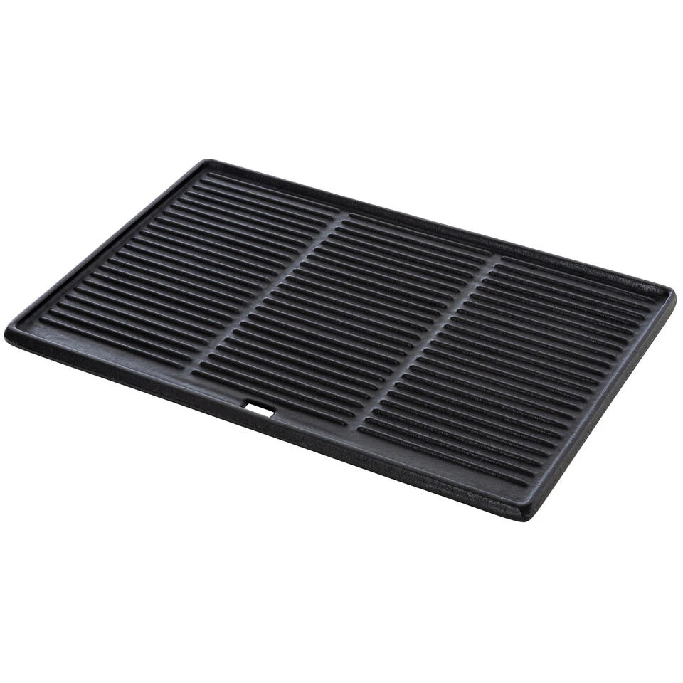 CLP Gietijzeren Grillplaat 48,5x32cm 3 CLP Gietijzeren Grillplaat 48,5x32cm