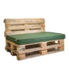2L Home&Garden Palletkussen ''Solid'' Olijf 120x80cm -Madison Verkoopwinkel 1000096276