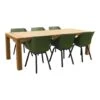 Hartman Sophie Moss Green/Rome Brown 240 Cm. Tuinset - 7-delig -Madison Verkoopwinkel 1000096399