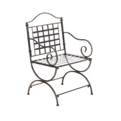 Clp Tuinstoel Lotta Bronskleurig