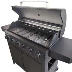 Happy Garden Grills IZALCO - Zwart - Staal -Madison Verkoopwinkel 1000097075 0103