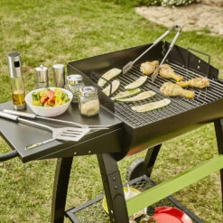 Cook'in Garden Grills TOMINO 50 - Zwart - Staal -Madison Verkoopwinkel 1000097078 0103