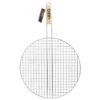 BBQ Collection Barbecue Rooster Grill - Rond - Metaal/hout - Dia 40 Cm -Madison Verkoopwinkel 1000099808