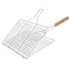 BBQ Collection Barbecue Rooster/klem Grill - Metaal/hout - 33 X 20 Cm -Madison Verkoopwinkel 1000099810