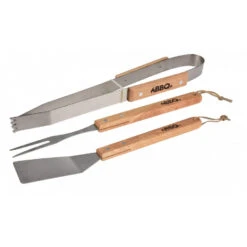 BBQ Collection Gereedschap Set - 3-delig - Tang - Vork - Spatel