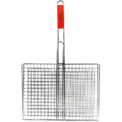 Elite BBQ Rooster - Klem Grill - Metaal/hout - 40 X 62 X 1 Cm