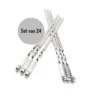 Krumble Barbecue Spiezen Set Van 24 -Madison Verkoopwinkel 1000100133