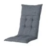 Madison Tuinstoelkussen Hoge Rug Rib Grijs -Madison Verkoopwinkel 1110777243