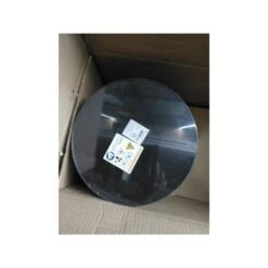 Merkloos Barbecue Emmer - Zwart - Rond - 33 X 24 Cm -Madison Verkoopwinkel 1144507940 0101