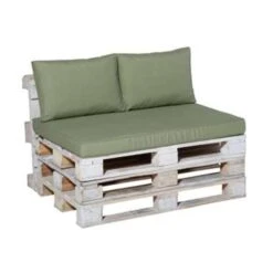 Madison Palletkussen Panama Outdoor Groen - 120 X 80cm