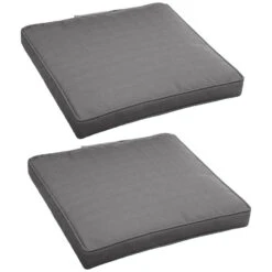 Hesperide Stoelkussens - Binnen/ Buiten Stoelen - Grijs - 40 X 4 Cm -Madison Verkoopwinkel 11bd867e9db84c3c955babfc5e8ff86a