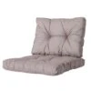 Madison Loungeset Kussen Florance Panama Taupe - 60 X 60cm -Madison Verkoopwinkel 1201258387