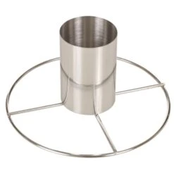 Merkloos Barbecuerooster Voor Kip - Metaal - 20 Cm