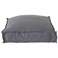 2L Home & Garden Loungekussen Metro Lounge Grijs - 60 X 60cm -Madison Verkoopwinkel 1206465636 0102