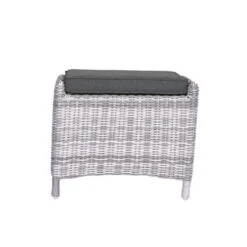 Garden Impressions Collin Voetenbank Licht Grijs -Madison Verkoopwinkel 1238167530 0103