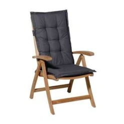 Madison Tuinstoelkussen Lage Rug Outdoor Panama Grijs -Madison Verkoopwinkel 1328716980 0101