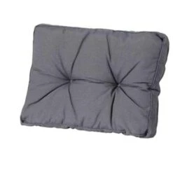 Madison Rugkussen Florance Grijs - 60 X 43cm -Madison Verkoopwinkel 1377271483 0101