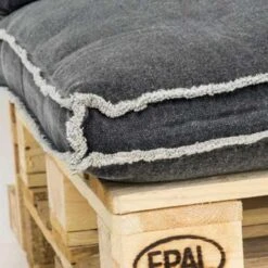 Unique Living Rugkussen Manouk Zwart - 120x40 Cm -Madison Verkoopwinkel 1404522933 0103