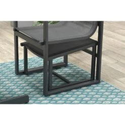 Garden Impressions Nava Balkonset 5-delig - Donker Grijs -Madison Verkoopwinkel 1406256678 0109