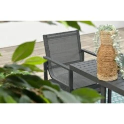 Garden Impressions Nava Balkonset 5-delig - Donker Grijs -Madison Verkoopwinkel 1406256678 0110