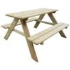 VidaXL Picknicktafel Voor Kinderen 89x89,6x50,8 Cm Grenenhout -Madison Verkoopwinkel 1425912807
