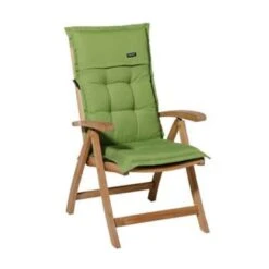 Madison Tuinstoelkussen Lage Rug Rib Lime Groen -Madison Verkoopwinkel 1472116788 0101