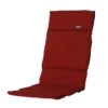 Madison Tuinstoelkussen Fiber De Luxe Rib Rood -Madison Verkoopwinkel 1473887868