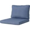 Madison Loungeset Kussen Panama Blauw - 60 X 60cm -Madison Verkoopwinkel 1476113955
