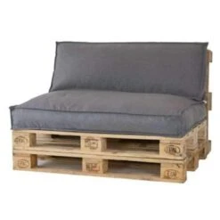 2L Home & Garden Palletkussen Metro Lounge Grijs - 120 X 80cm 8 2L Home & Garden Palletkussen Metro Lounge Grijs - 120 X 80cm -Madison Verkoopwinkel 1488674887 0102