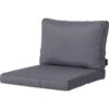 Madison Loungeset Kussen Panama Grijs - 60 X 60cm -Madison Verkoopwinkel 1548571139