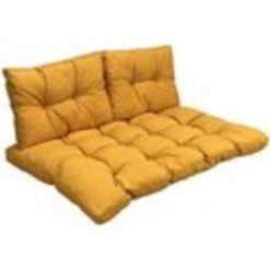 Madison Palletkussenset Florance Goudkleurig- 3 Delig