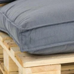 Unique Living Palletkussen Luana Donker Grijs - 120x80 Cm -Madison Verkoopwinkel 1606558203 0103