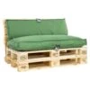 Unique Living Palletkussen Luana Haag Groen - 120 X 80 Cm -Madison Verkoopwinkel 1624126152