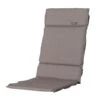 Madison Tuinstoelkussen Fiber De Luxe Basic Taupe -Madison Verkoopwinkel 1653798544