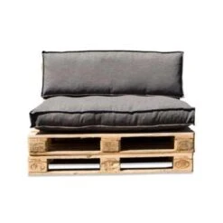 In The Mood Salvador Palletkussens Antraciet -Madison Verkoopwinkel 1674646217 0102