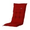 Madison Tuinstoelkussen Hoge Rug Rib Rood -Madison Verkoopwinkel 1699479652