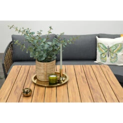 Garden Impressions San Vito Lounge Dining Set 4-delig - Donker Grijs -Madison Verkoopwinkel 1730749354 0105