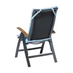 Madison Tuinstoelkussen Fiber De Luxe Panama Hemelsblauw -Madison Verkoopwinkel 1740772032 0102