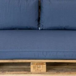 Madison Palletkussenset Lounge Blauw - 3 Delig -Madison Verkoopwinkel 1812809511 0102